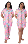 Cloud Kiss Cotton 3-Piece Pajama Set – Soft & Dreamy Comfort
